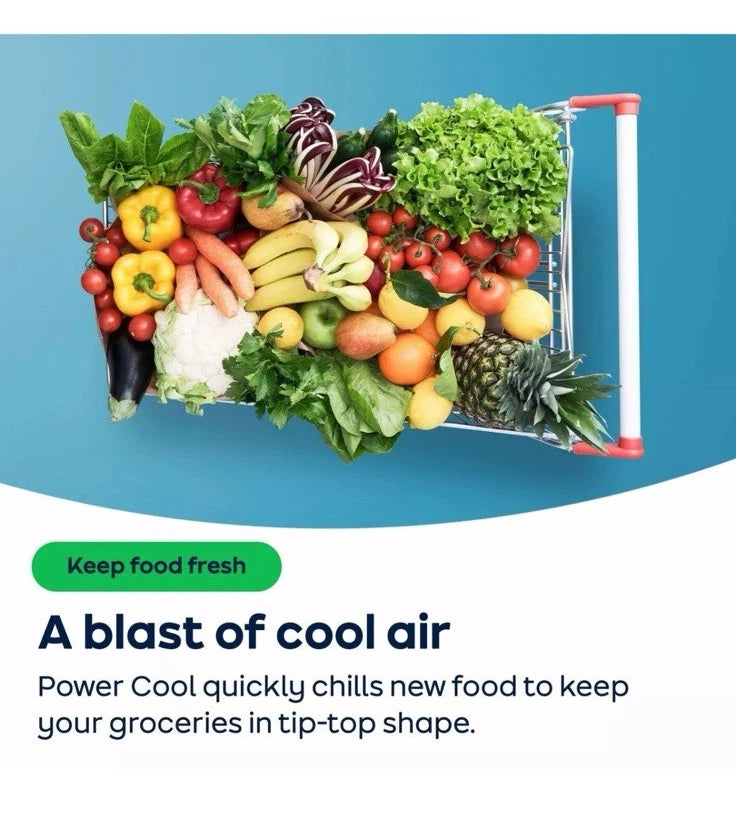 Samsung BRB26615EWW (41) 54cm Built In Fixed Hinge 70/30 Fridge Freezer with SpaceMax™ Technology in White - HW181541