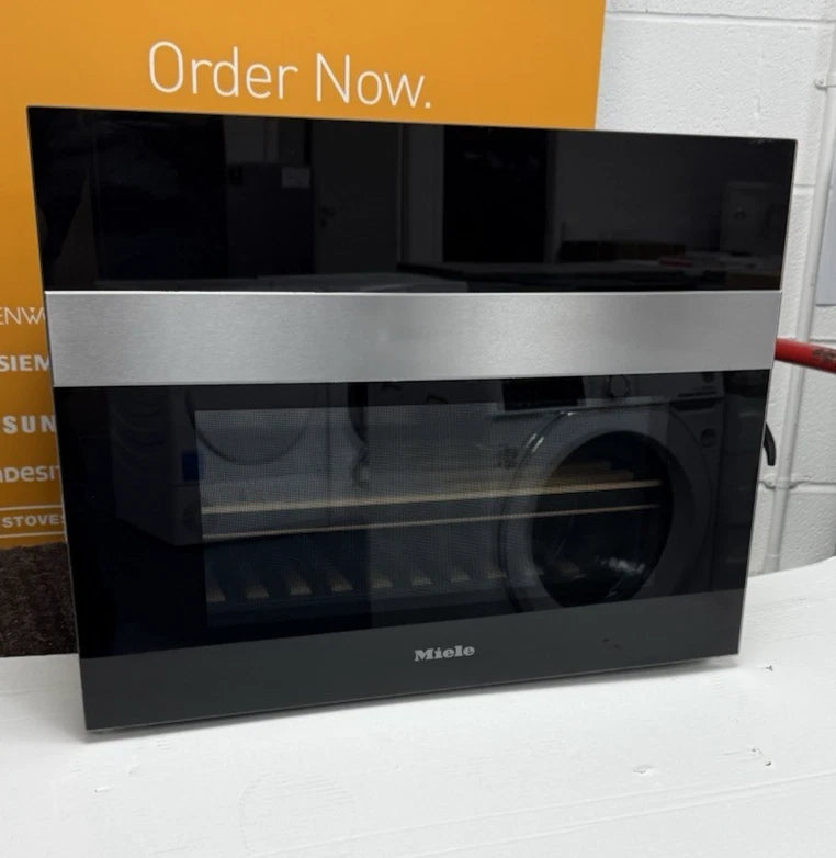 Miele KWT 7112 iG ed Push2Open Clean Steel Built-In Wine Conditioner (Blemished) - HW181334 - BLACK FRIDAY PRICE £1039.20