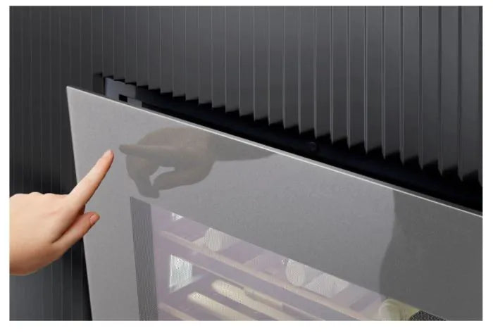 Miele KWT 7112 iG ed Push2Open Clean Steel Built-In Wine Conditioner (Blemished) - HW181334 - BLACK FRIDAY PRICE £1039.20