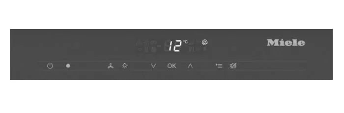 Miele KWT 7112 iG ed Push2Open Clean Steel Built-In Wine Conditioner (Blemished) - HW181334 - BLACK FRIDAY PRICE £1039.20