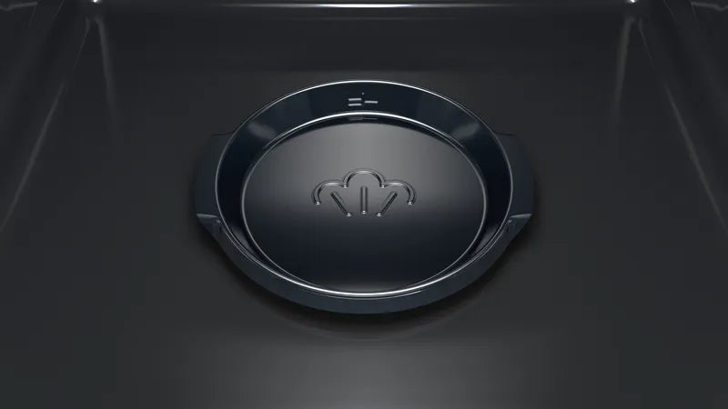 Bosch Series 4 HQA534BS3B Built In Electric Single Oven with added Steam Function in Stainless Steel - A+ Rated - HW181722