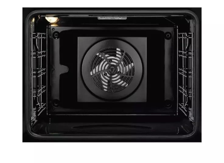 Zanussi Series 20 ZOHNX3X1 Electric Single Oven in Stainless Steel fan assisted oven