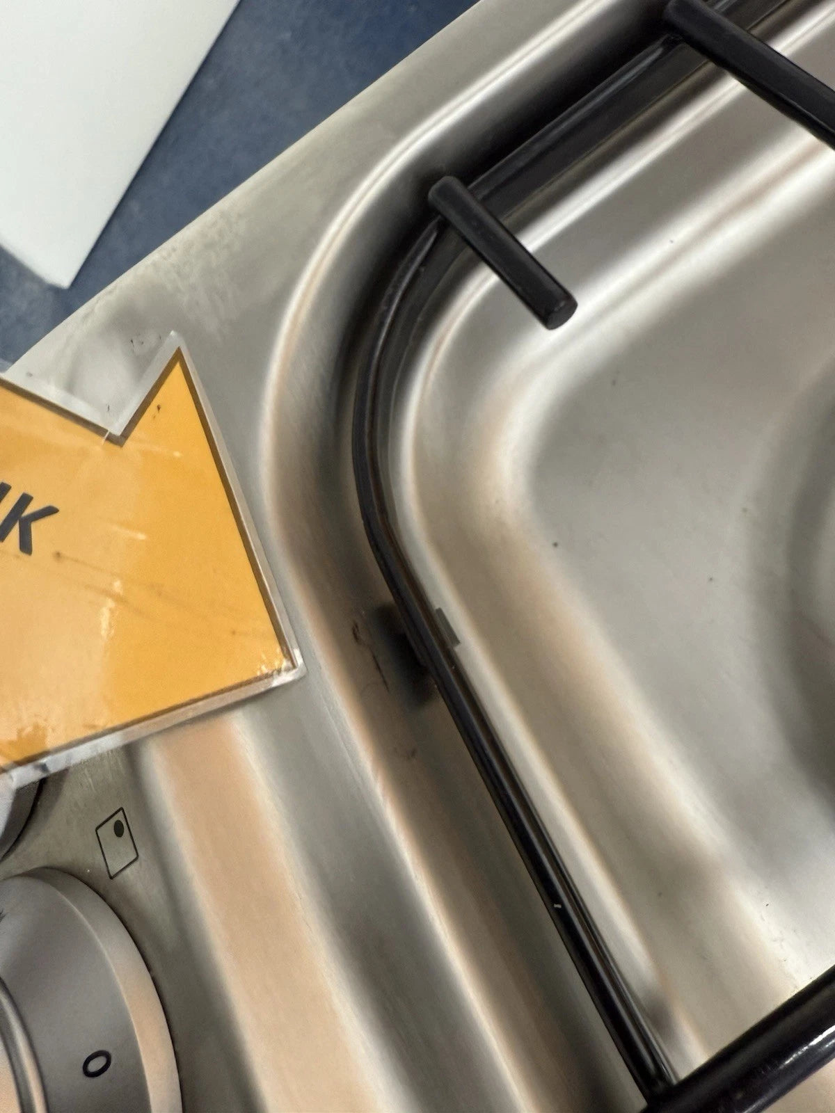 AEG CKB6540ACM Dual Fuel Cooker with 4 Gas Burner Hob in Stainless Steel - A/A Rated - (Blemished) - HW181504