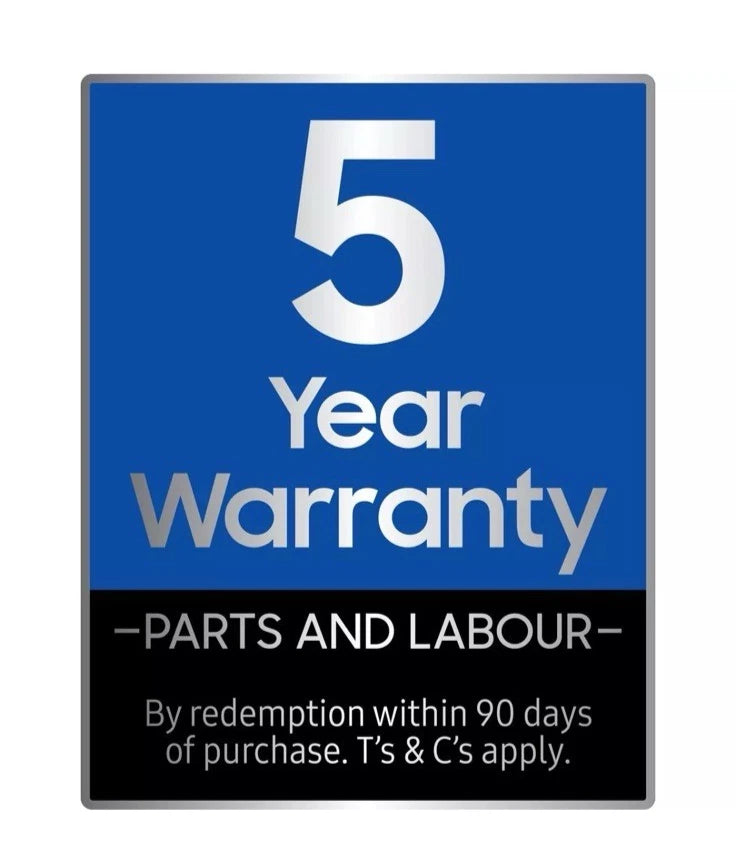 Samsung BRB26615EWW (41) 54cm Built In Fixed Hinge 70/30 Fridge Freezer with SpaceMax™ Technology in White - HW181541