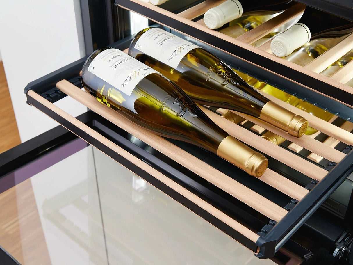 Miele KWT 7112 iG ed Push2Open Clean Steel Built-In Wine Conditioner (Blemished) - HW181334 - BLACK FRIDAY PRICE £1039.20