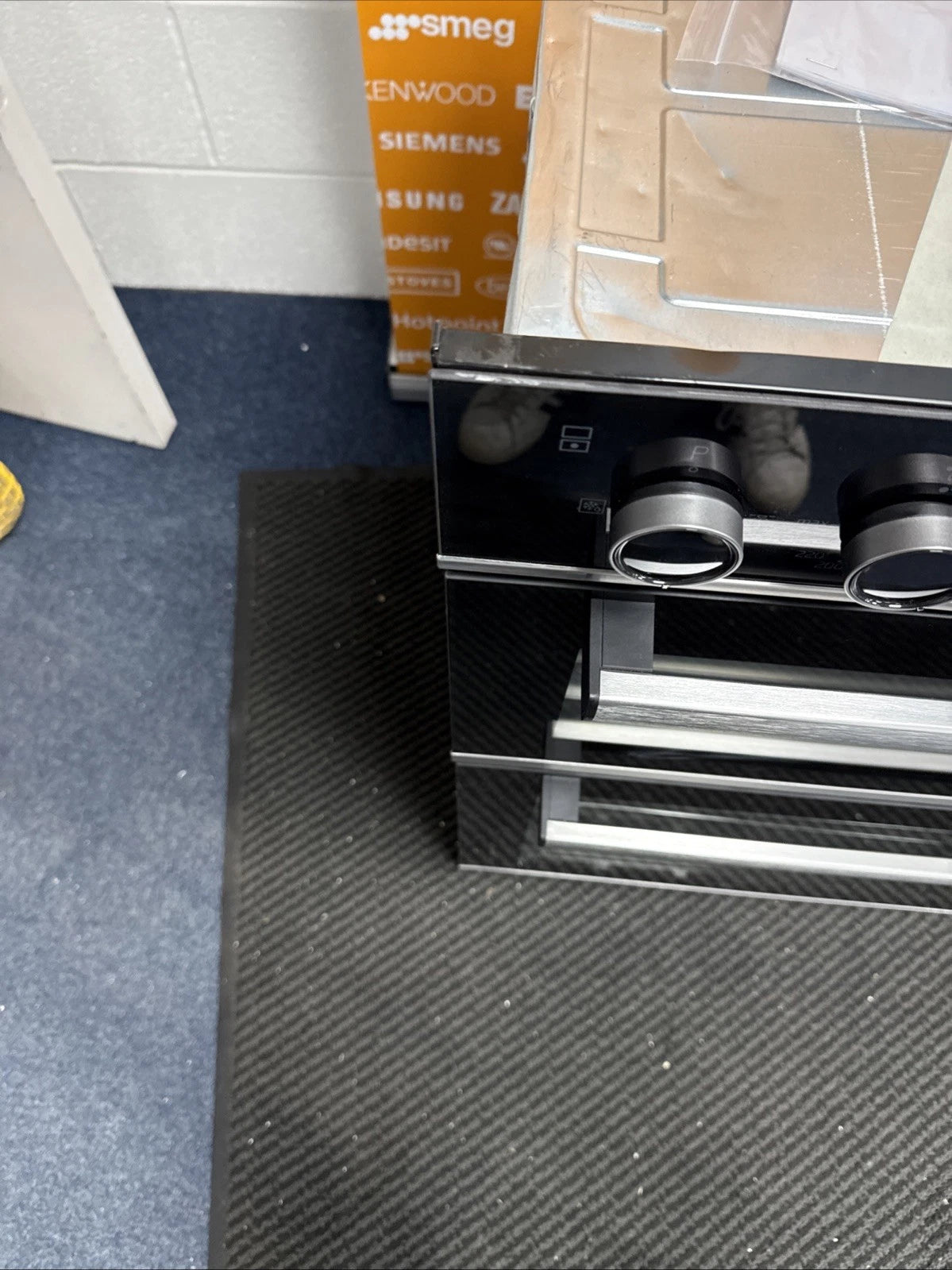 Beko BBXDF25300X Electric Double Built-in Oven in Black & Stainless Steel - A/A Rated - HW181791