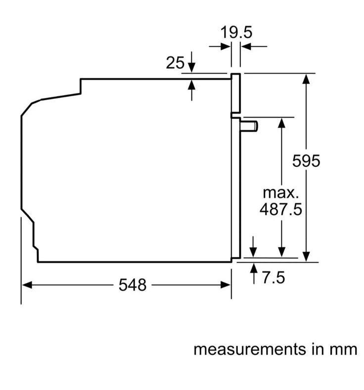 Bosch Series 4 HQA534BW3B Electric Single Oven with added Steam Function In White - A+ Rated - HW181698