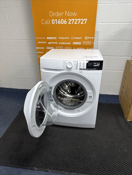 AEG Built John Lewis JLWM1307 7KG 1400Spin Washing Machine in White (Blemished)