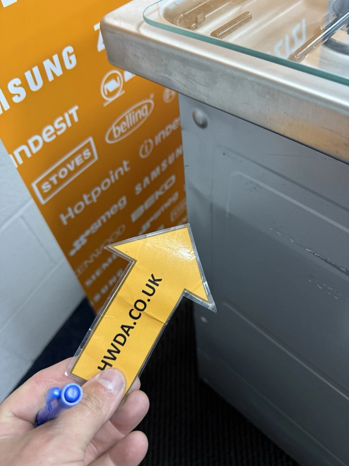 AEG CKB6540ACM Dual Fuel Cooker with 4 Gas Burner Hob in Stainless Steel - A/A Rated - (Blemished) - HW181504