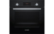 Bosch Series 2 HHF113BA0B Built In Electric Single Oven in Black, A Rated Stock Photo