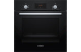 Bosch Series 2 HHF113BA0B Built In Electric Single Oven in Black, A Rated Stock Photo