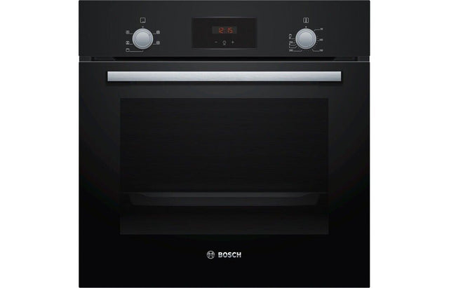 Bosch Series 2 HHF113BA0B Built In Electric Single Oven in Black, A Rated Stock Photo