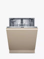 Neff N30 S153HTX02G Wi-Fi Enabled Full Size Integrated Dishwasher (Graded) stock photo front