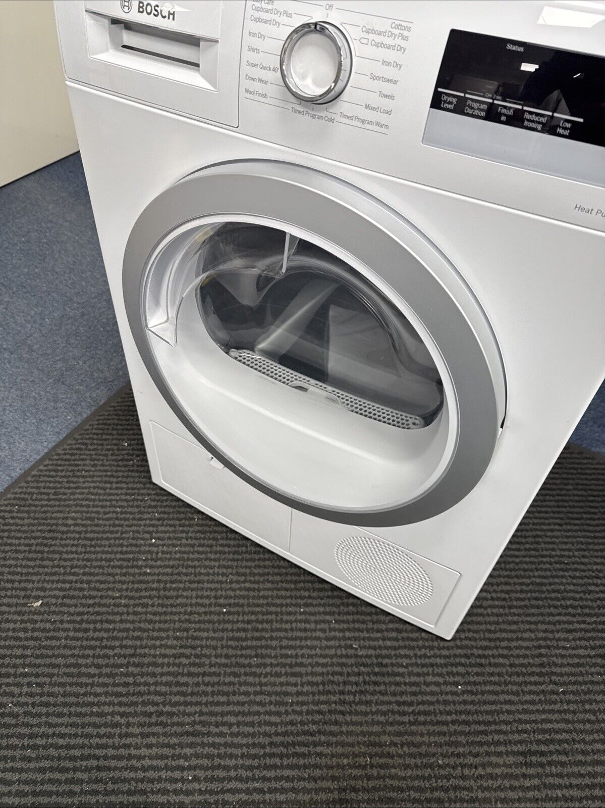 Bosch Series 4 WTH85222GB 8KG Heat Pump Tumble Dryer in White - A++ Rated - Refurbished