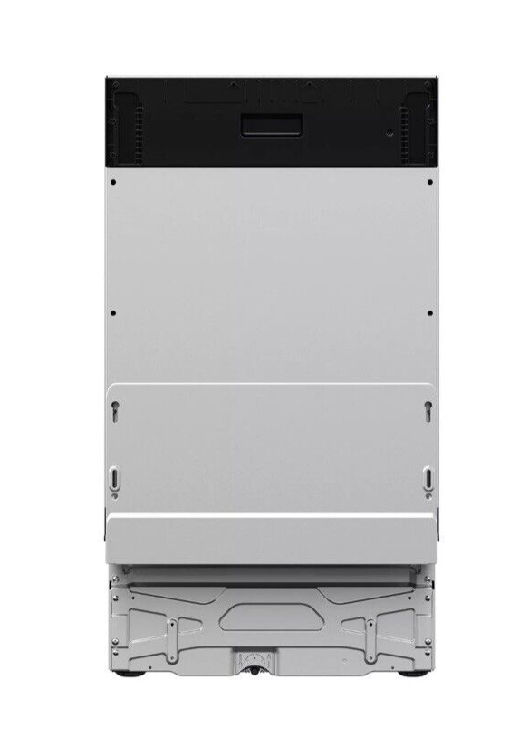 AEG FSX51407Z Series 5000 AirDry 45cm Integrated Slimline Dishwasher with Black Control Panel, F Rated Stock Photo Front