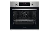 Zanussi Series 60 ZOPNX6XN Pyrolytic Self-Cleaning Electric Single Oven in Stainless Steel