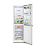 Teknix 55cm Frost Free Fridge Freezer in White with Water Dispenser FFH1825WW