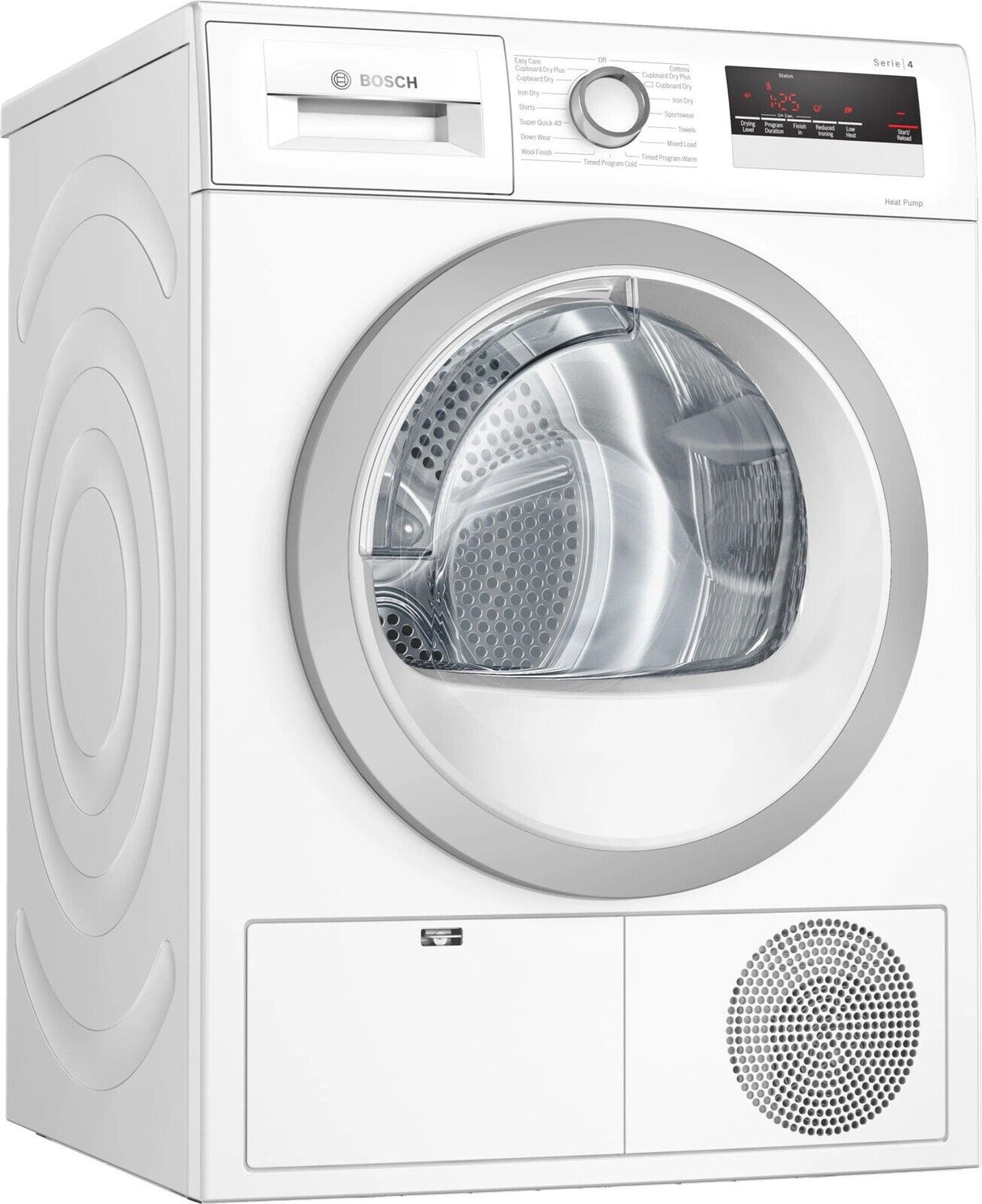 Bosch Series 4 WTH85222GB 8KG Heat Pump Tumble Dryer in White - A++ Rated - Refurbished