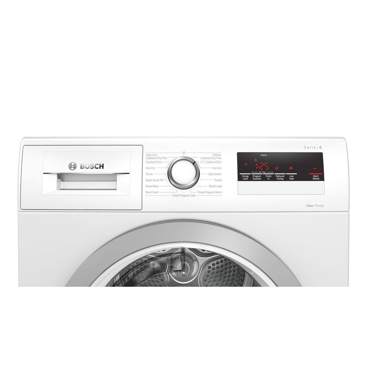 Bosch Series 4 WTH85222GB 8KG Heat Pump Tumble Dryer in White - A++ Rated - Refurbished