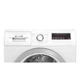 Bosch Series 4 WTH85222GB 8KG Heat Pump Tumble Dryer in White - A++ Rated - Refurbished