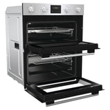 Hisense BID75211XUK Double Built Under Electric Oven Stainless Steel HW181733
