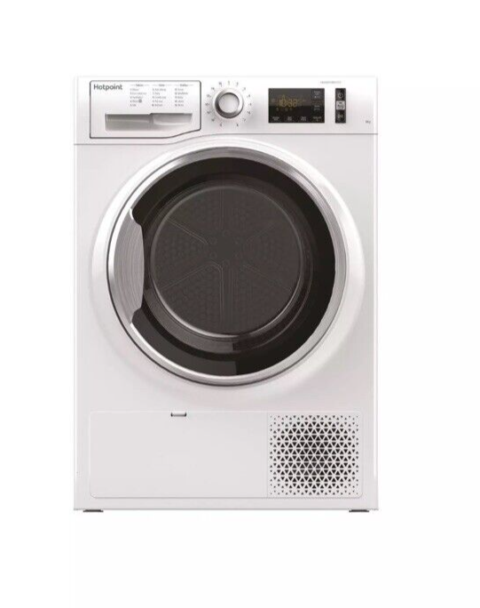 Hotpoint NT M11 82XB ActiveCare 8KG Heat Pump Tumble Dryer in White - A++ Rated