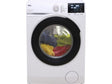 AEG 7000 ProSteam® LWR7185M4B 8+5KG 1400 Spin Washer Dryer in White - A Rated on Wash - Graded stock photo front with towels