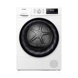 Teknix TKHP9HW 9KG Heat Pump Dryer in White - A++ Rated - POHW0113