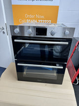 Hisense BID75211XUK Double Built Under Electric Oven Stainless Steel HW181733
