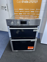 Hotpoint Class 4 DD4 541 IX Electric Double Built In  Oven in Stainless Steel showroom photo 