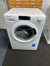 Candy CS1410TE/1-80 10kg 1400 Spin Wi-Fi Enabled Washing Machine in  White - Graded showroom photo front with damage