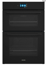 Karlson TFTDOVBK Built in Double Oven in Black with Touch Control (Blemished)