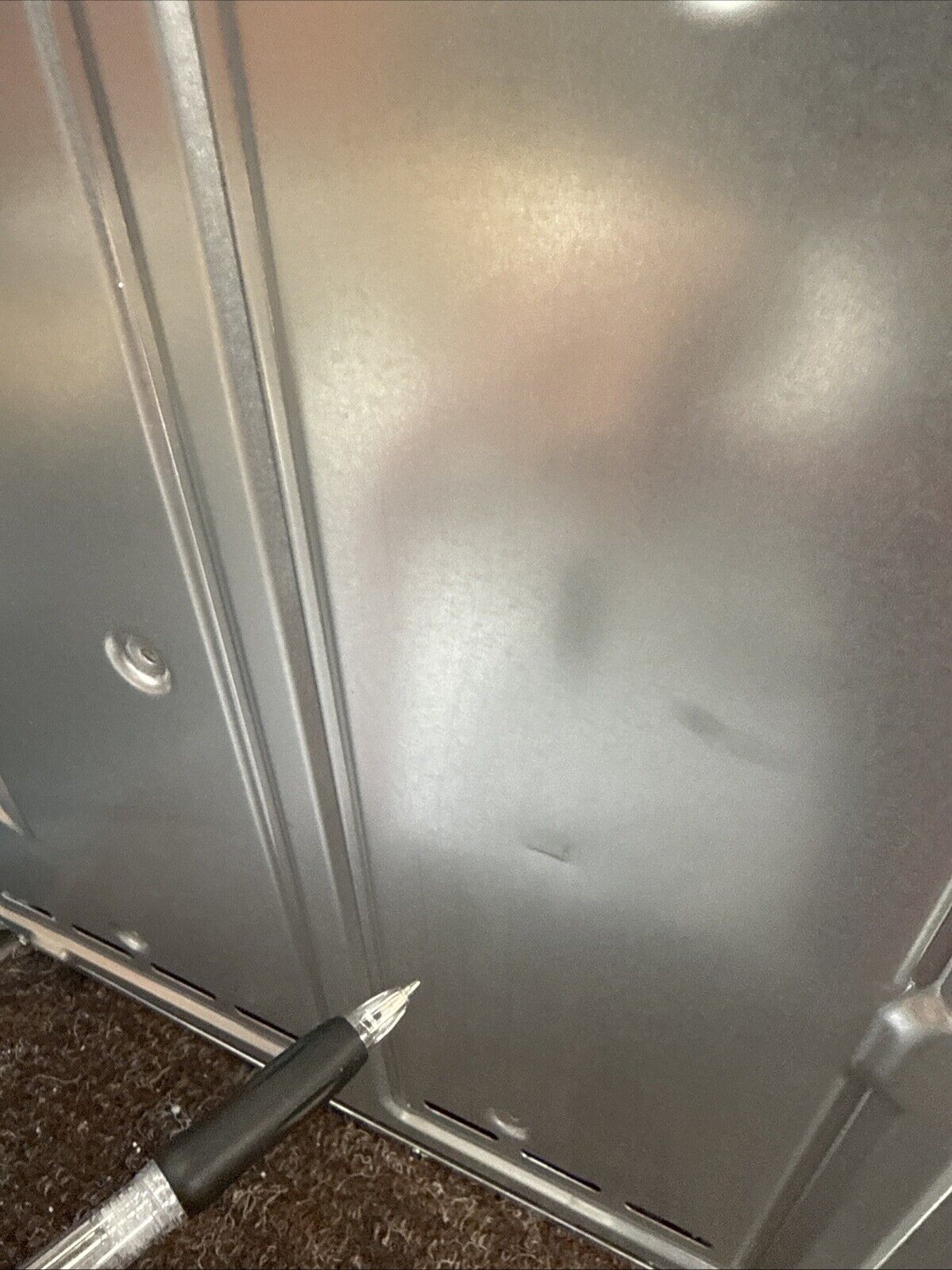 Bosch Series 2 HHF113BR0B Built-In Electric Single Oven in Stainless Steel - 13 Amp Plug In - A Rated - HW181884