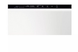 AEG FSX51407Z Series 5000 AirDry 45cm Integrated Slimline Dishwasher with Black Control Panel, F Rated Slide Touch Control