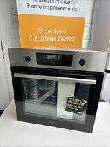 Zanussi Series 60 ZOPNX6XN Pyrolytic Self-Cleaning Electric Single Oven in Stainless Steel