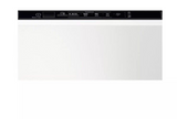 AEG FSX51407Z Series 5000 AirDry 45cm Integrated Slimline Dishwasher with Black Control Panel, F Rated from HomeWise Appliances. Stock photo showing black control panel.