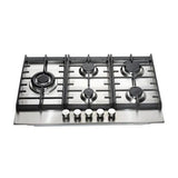 Teknix Signature Collection SCGH751X 76CM Gas Hob With Wok Burner from HomeWise