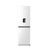 Teknix 55cm Frost Free Fridge Freezer in White with Water Dispenser FFH1825WW