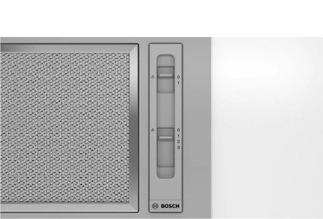 Bosch Series 2 DLN53AA70B (34) 53cm Canopy Cooker Hood in Metallic Silver - HW181434