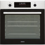 Zanussi Series 60 ZOPNX6XN Pyrolytic Self-Cleaning Electric Single Oven in Stainless Steel