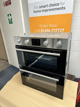 Hisense BID75211XUK Double Built Under Electric Oven Stainless Steel HW181733