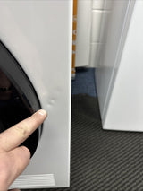 Samsung DV90BBA245AW 9kg Series 5+ OptimalDry Heat Pump Tumble Dryer  - White - A+++ Rated  showroom photo small dent on front 