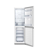 Teknix 55cm Frost Free Fridge Freezer in White with Water Dispenser FFH1825WW