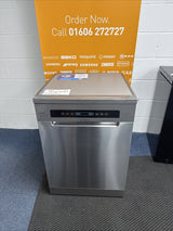 Candy CF5C7F0X-80 15 Place Settings Smart Freestanding Dishwasher in Stainless Steel