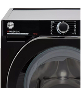 Hoover HW412AMBCB/1 12Kg 1400 RPM Washing Machine - Black - A Rated (Graded)