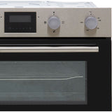 Hisense BID75211XUK Double Built Under Electric Oven Stainless Steel HW181733