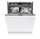 Candy CI6C4F1PMA-80 Rapido Fully Integrated Dishwasher with Top Cutlery Tray, C Rated Stock photo door open