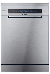 Candy CF5C7F0X-80 15 Place Settings Smart Freestanding Dishwasher in Stainless Steel