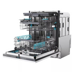 Candy CI6C4F1PMA-80 Rapido Fully Integrated Dishwasher with Top Cutlery Tray, C Rated Adjustable item