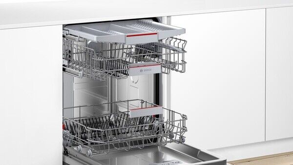 Bosch Series 4 SMV4ECX23G Fully Integrated Dishwasher with TopTray